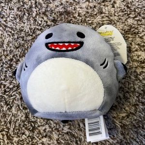 NWT Squishmallow Gordon shark